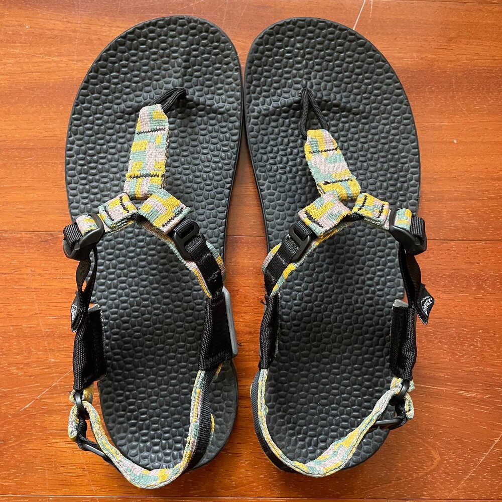 Bedrock Cairn Evo 3D PRO Sandals, Women's 10/Men's 9, Geometric